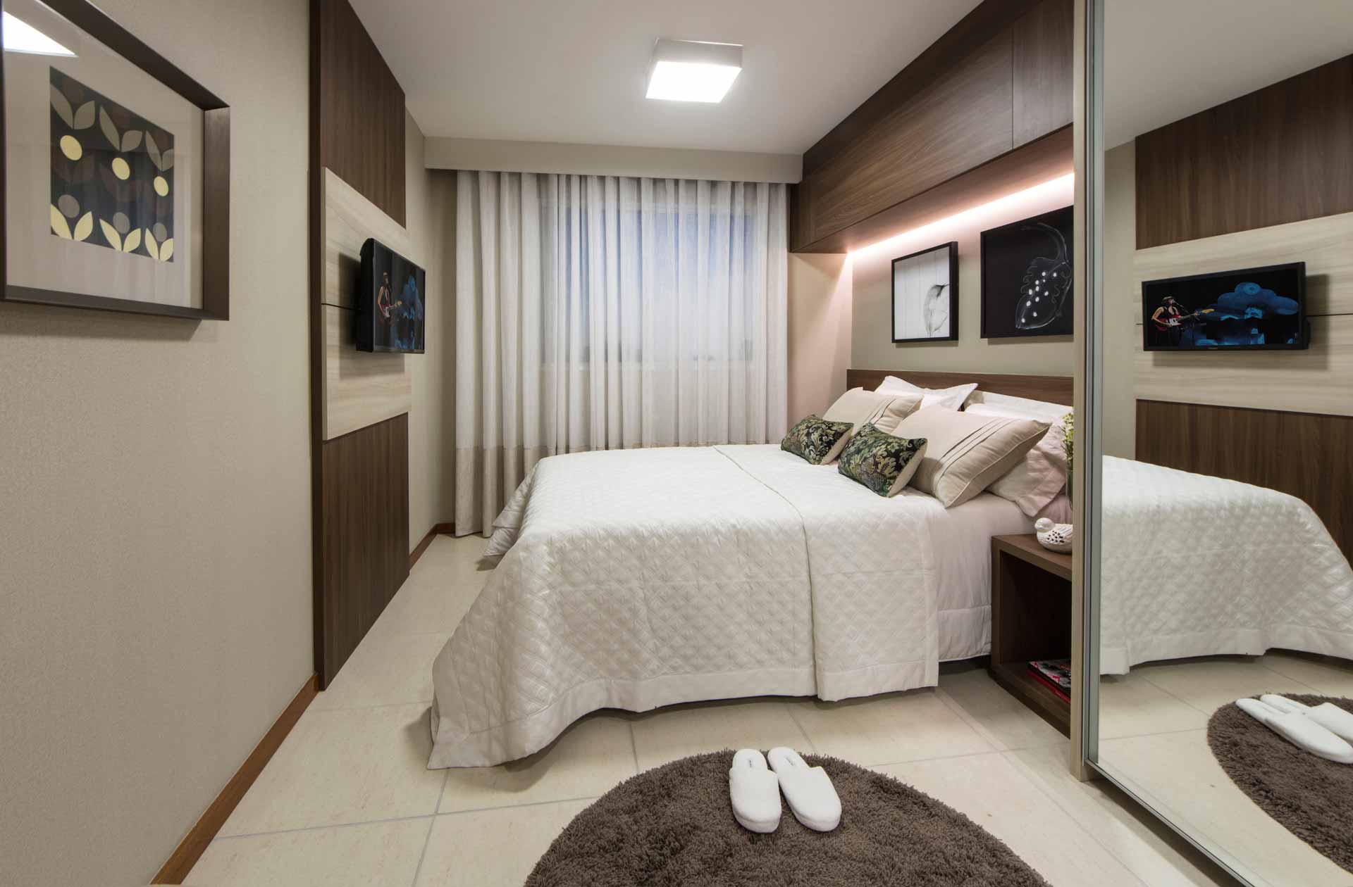 quarto apartamento