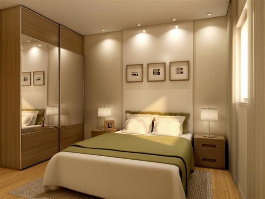 quarto casal planejado apartamento