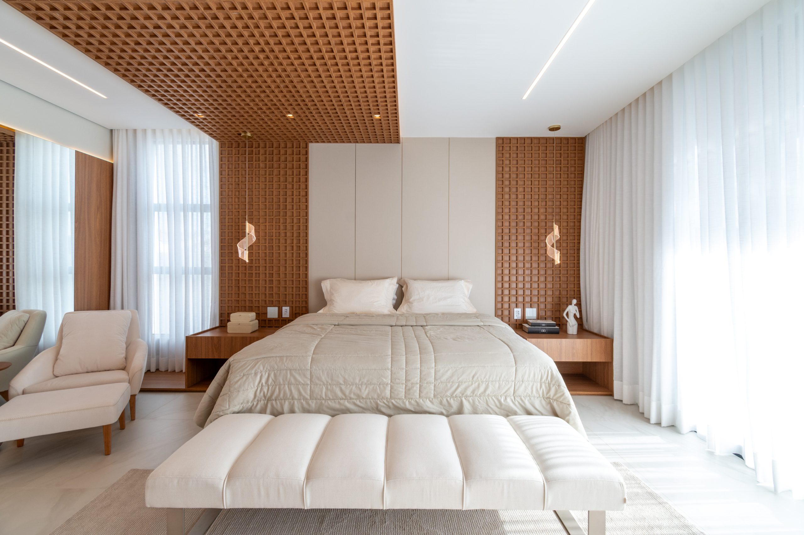 otimização de espaço quarto apartamento