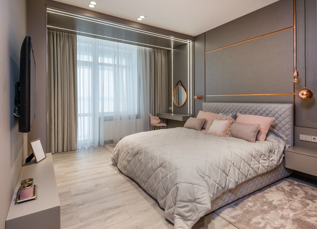 quarto de casal apartamento