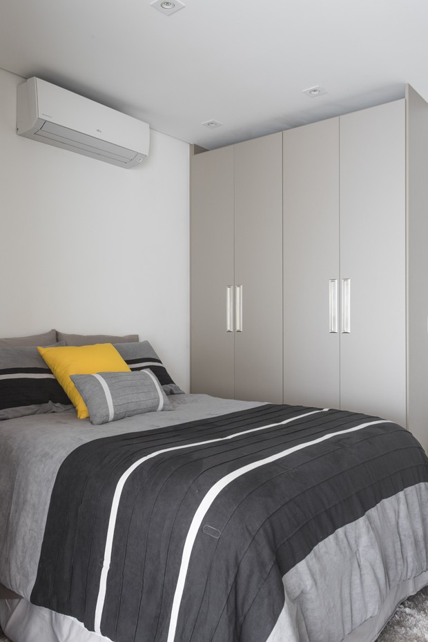 quarto apartamento decorado