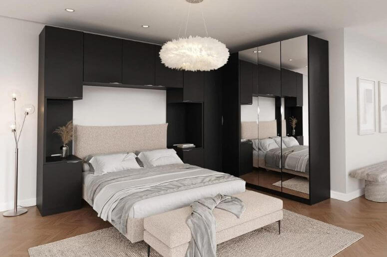 quarto apartamento compacto