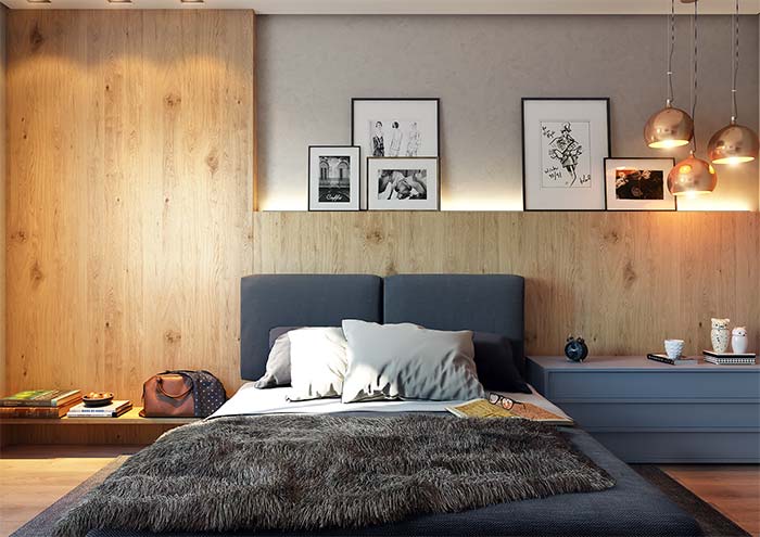quarto apartamento pequeno