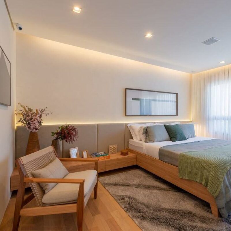 quarto apartamento planejado
