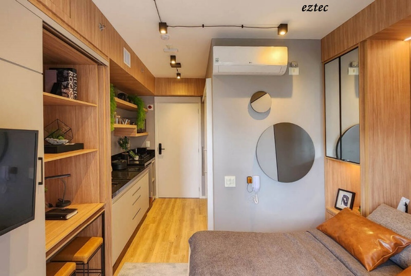 quarto apartamento funcional