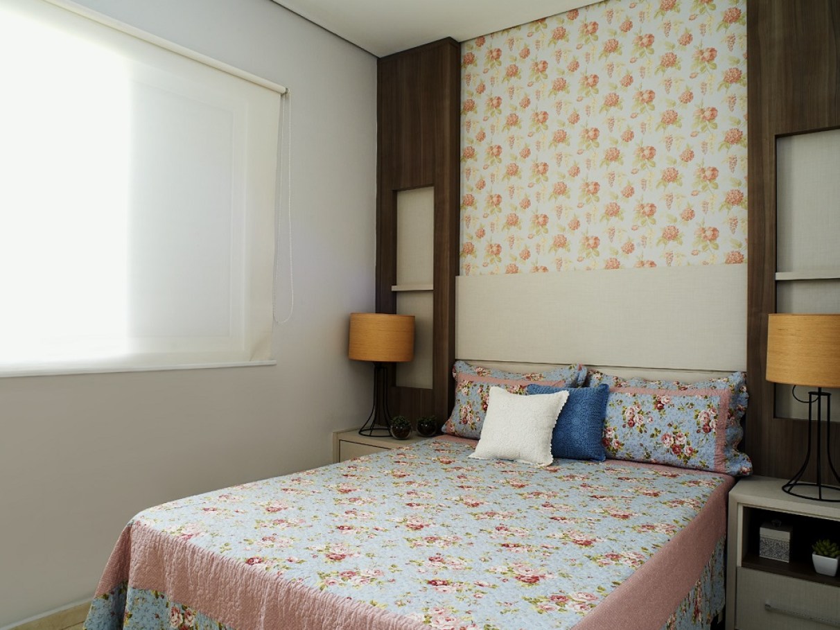 quarto pequeno funcional