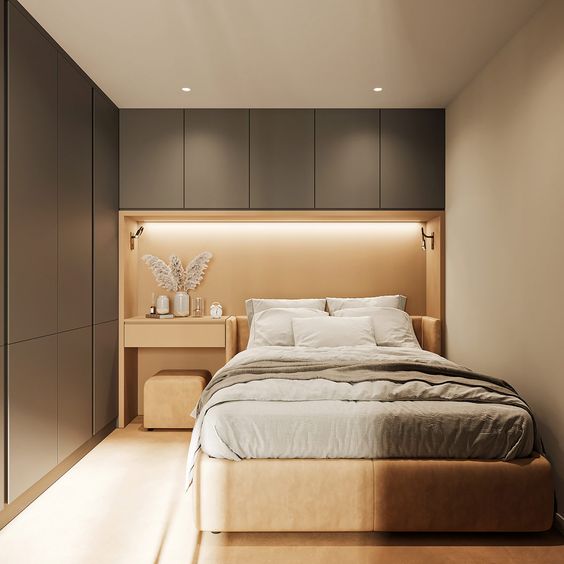 apartamento pequeno quarto dicas