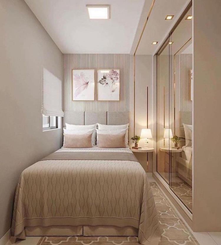 cores para quarto pequeno