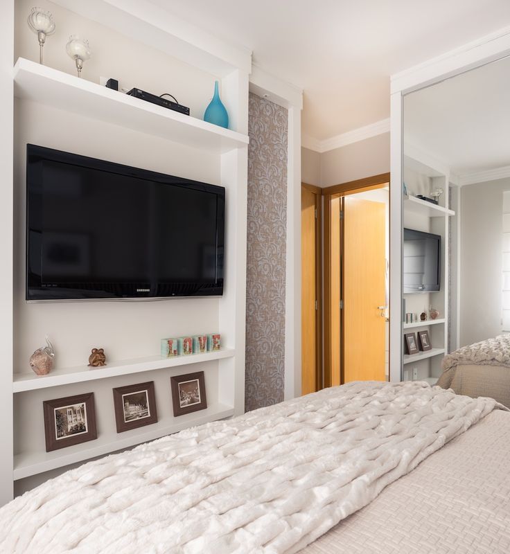 como decorar quarto de casal pequeno
