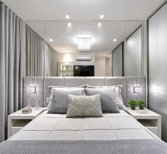 quarto casal pequeno otimização de espaço