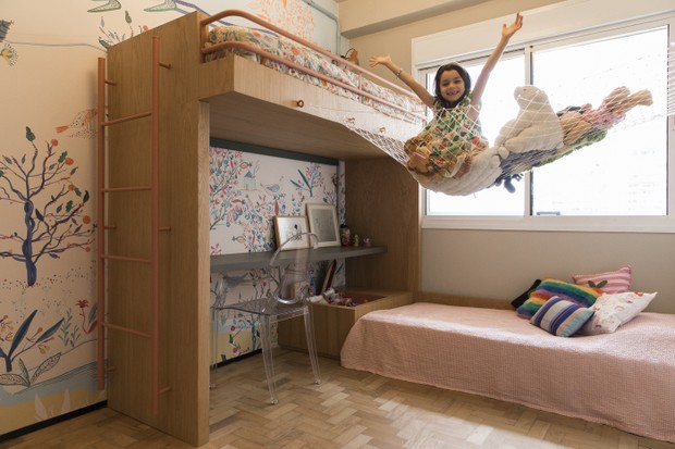 quarto infantil apartamento pequeno planejado