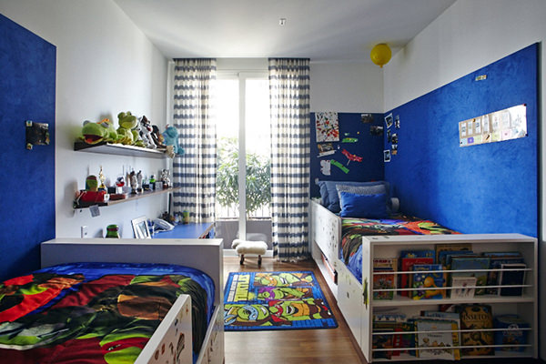 quarto infantil apartamento pequeno otimizado