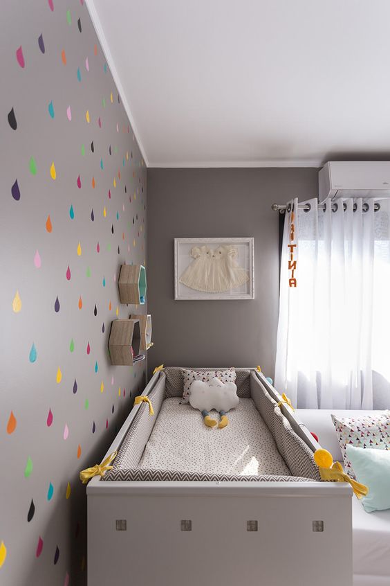 decoração quarto infantil apartamento pequeno