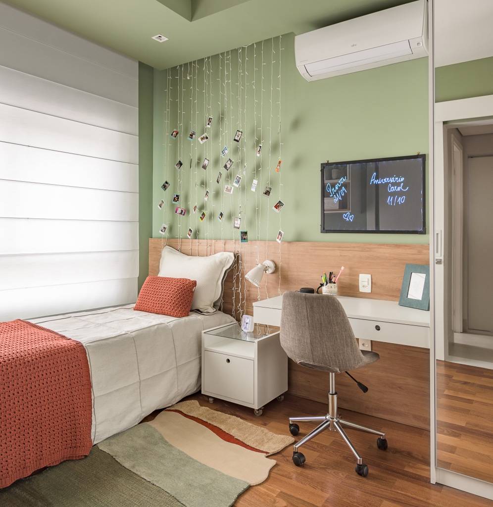 quarto infantil apartamento pequeno para irmãos