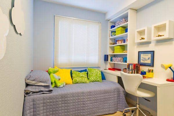 móveis quarto infantil apartamento pequeno