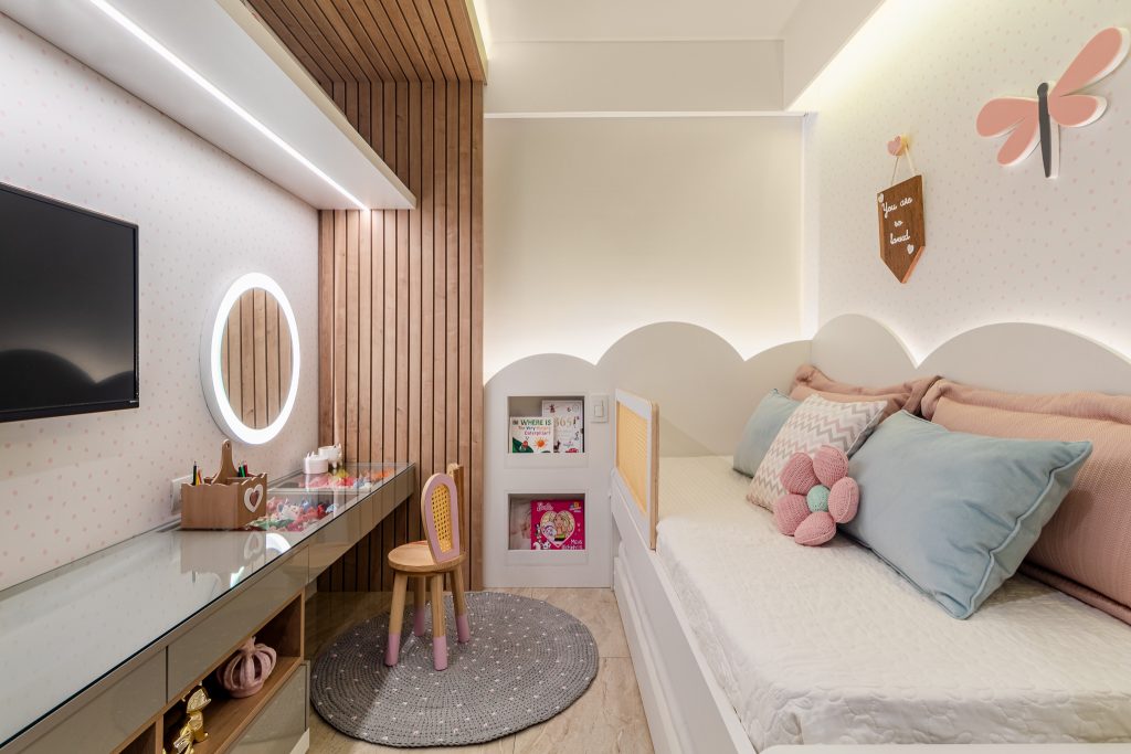 quarto infantil planejado apartamento pequeno