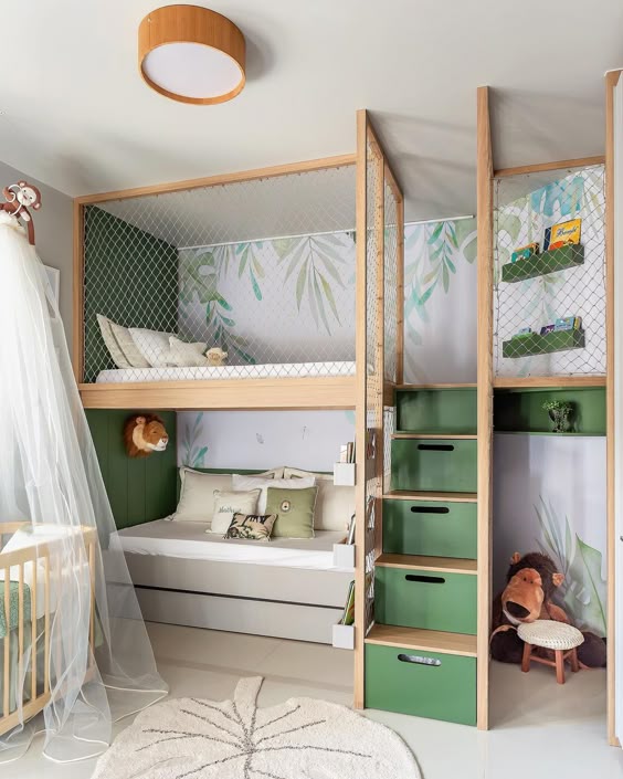 ideias quarto infantil pequeno