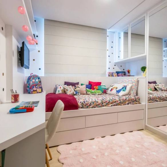ideias quarto infantil pequeno