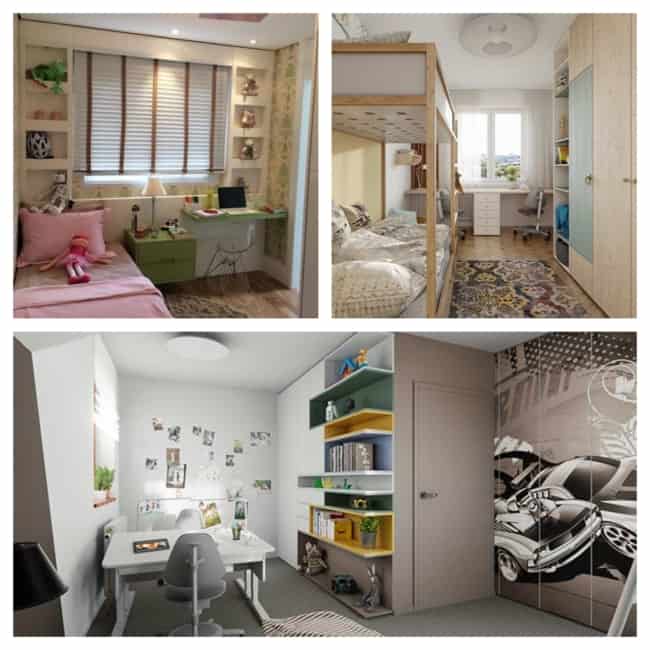 aproveitar espaço quarto infantil