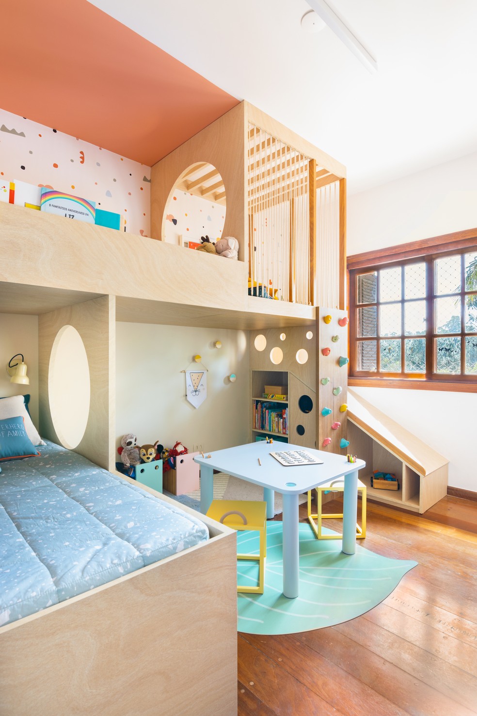 ideias quarto infantil pequeno