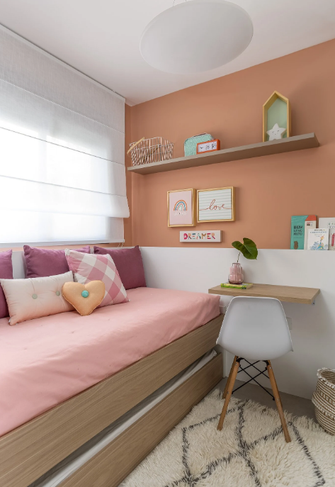 móveis planejados quarto infantil pequeno