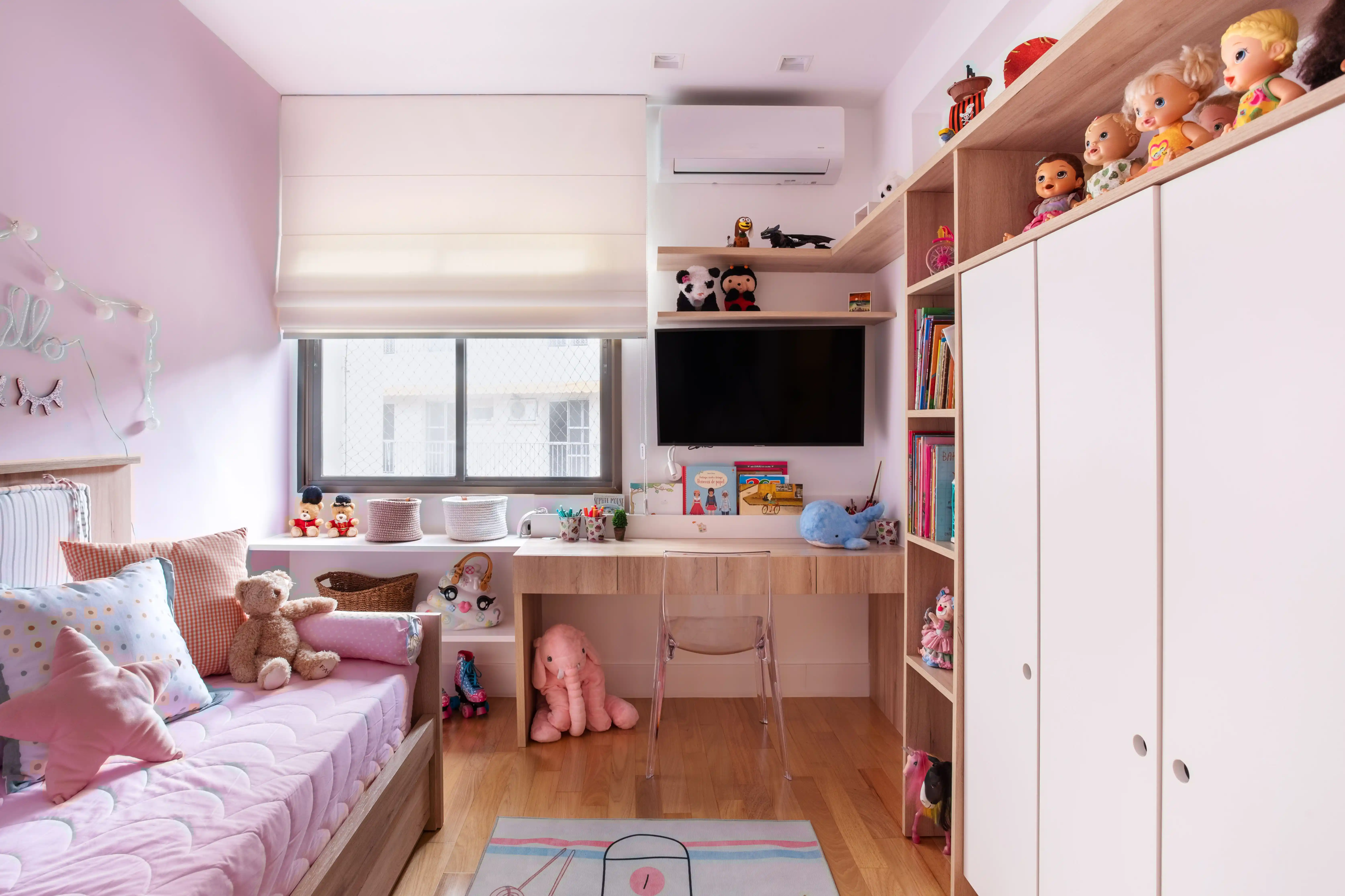 aproveitar espaço quarto infantil