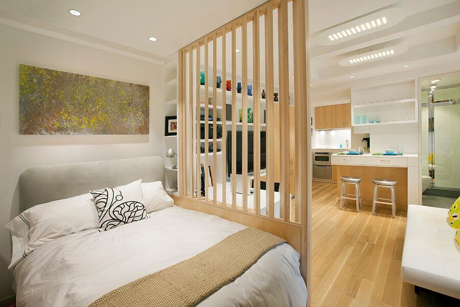 decoração quarto casal apartamento pequeno