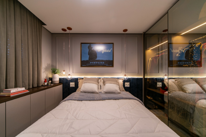 ideias quarto casal pequeno