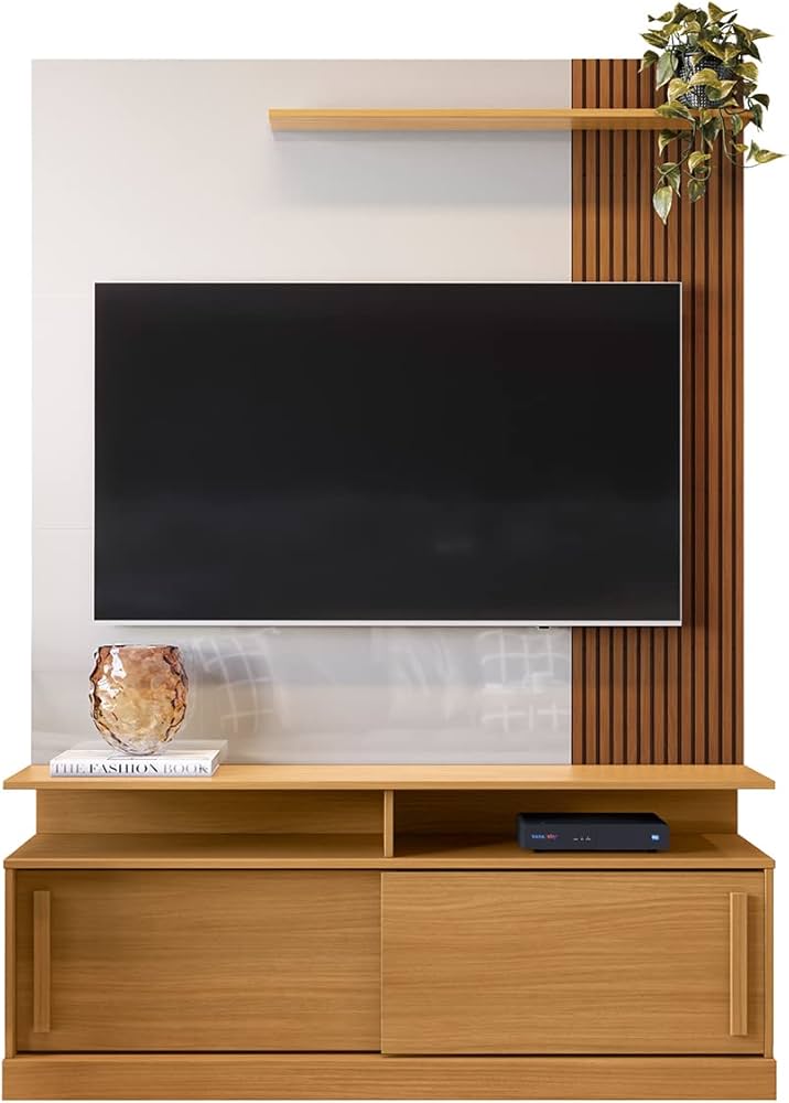 Rack com portas para sala pequena