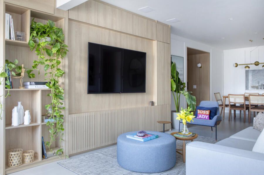 Ideias de decoração com rede em apartamento