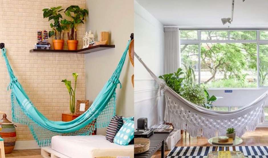Rede cadeira para apartamento