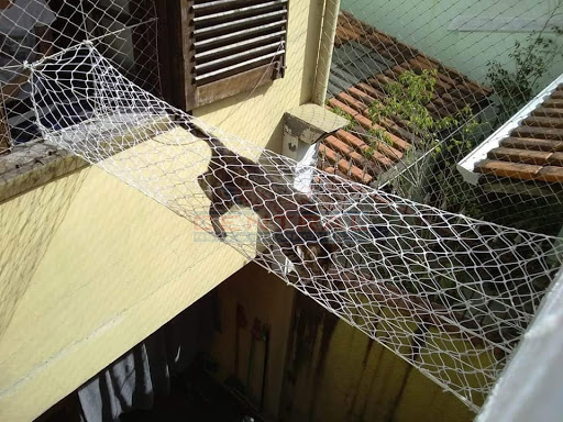 melhor material rede de proteção apartamento