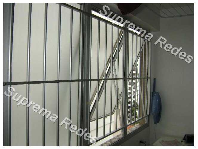 resistência rede de proteção apartamento