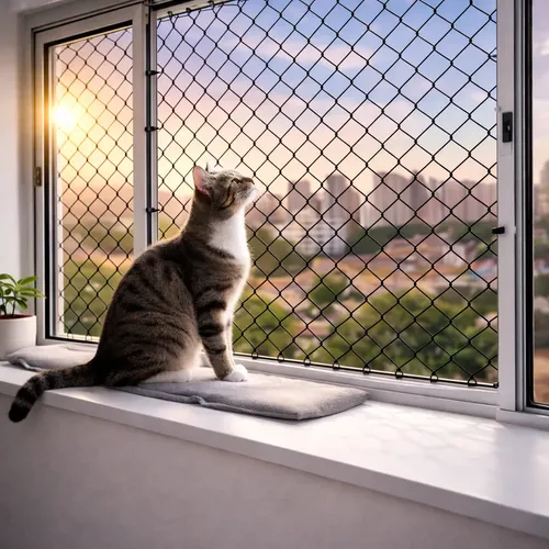 rede de proteção para janela de apartamento amazon
