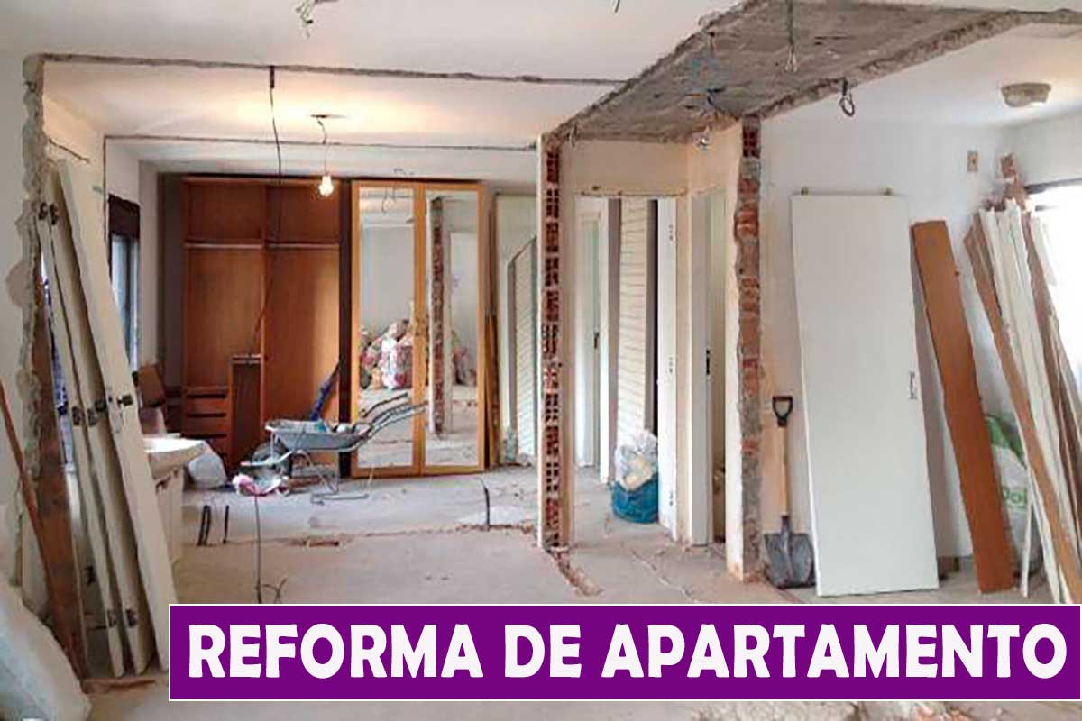 reforma hidráulica apartamento