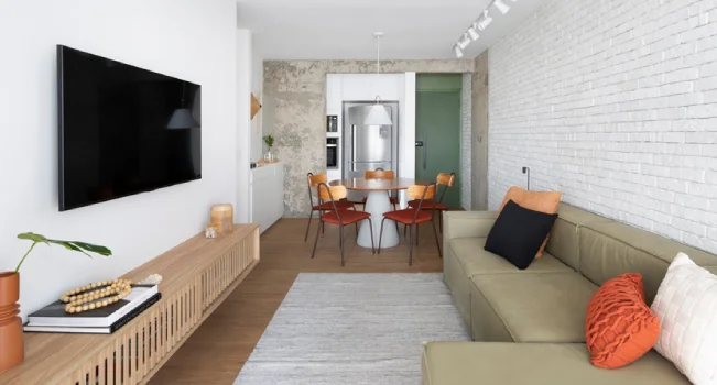 reforma apartamento simples