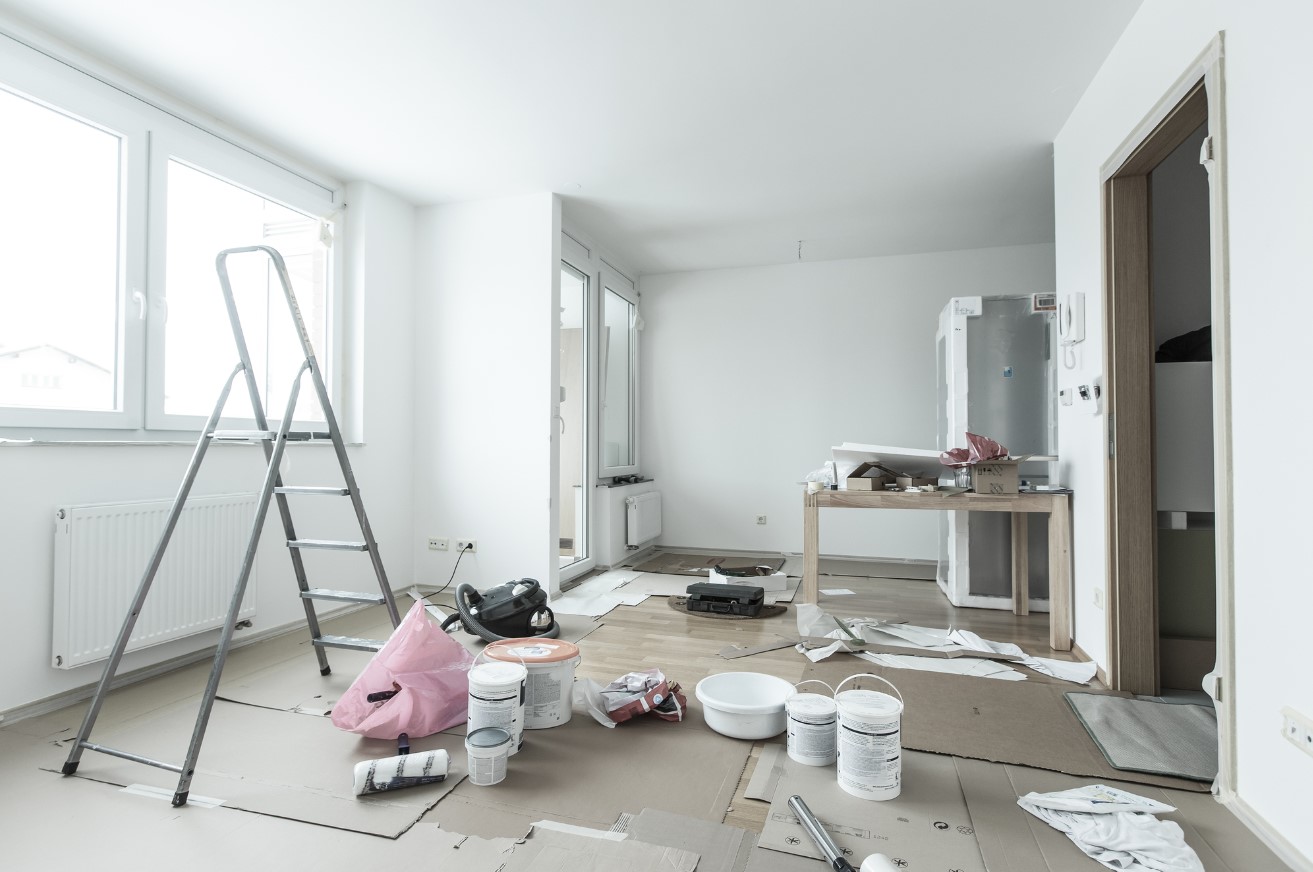 reforma apartamento completo