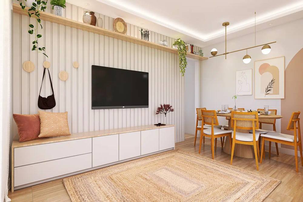 reforma cozinha apartamento pequeno