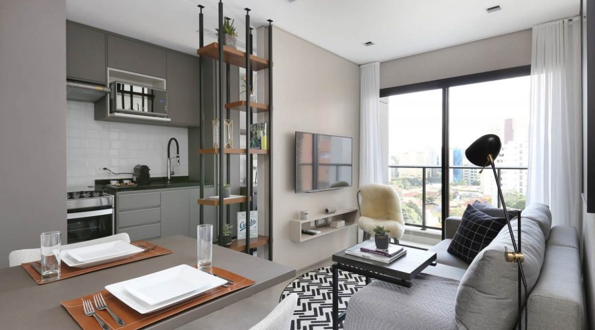 otimização espaço apartamento pequeno
