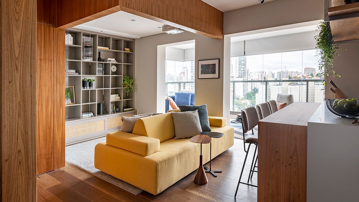 apartamento pequeno antes e depois