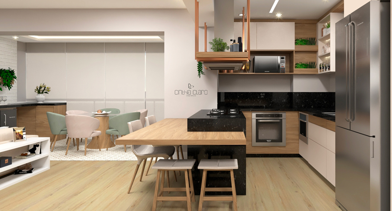 dicas decoração apartamento pequeno