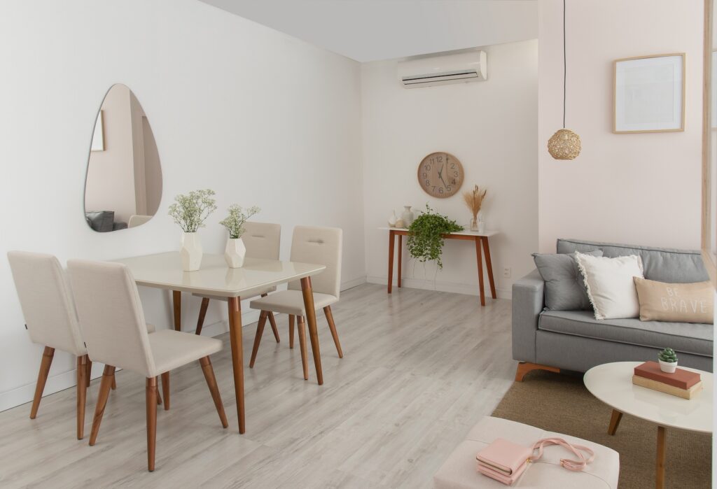 cores para apartamento pequeno