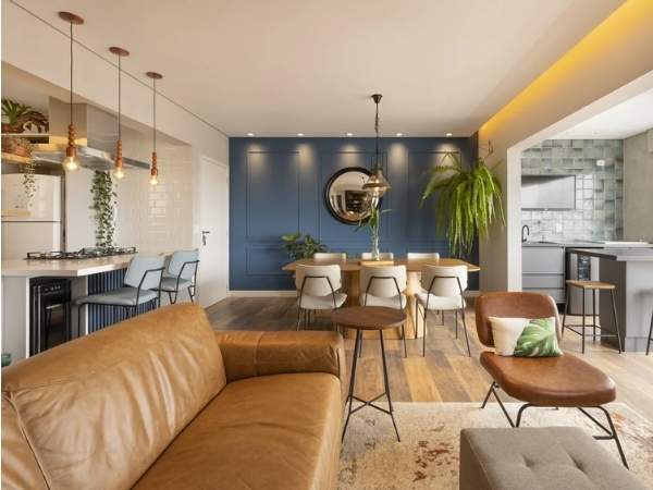 iluminação apartamento pequeno