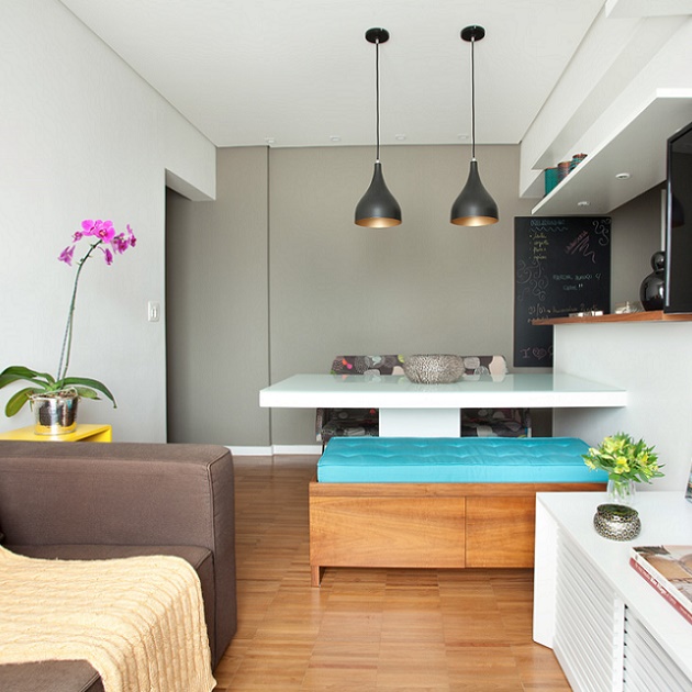 otimização espaço apartamento pequeno