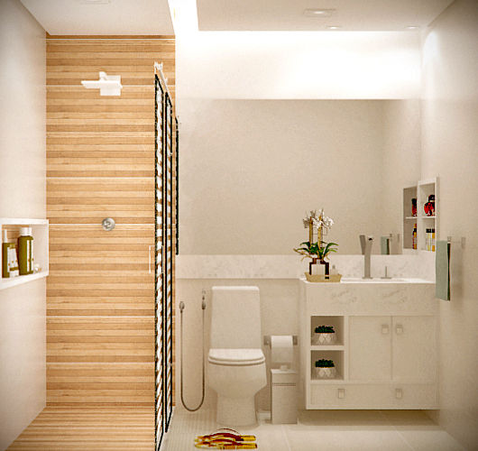ideias banheiro pequeno apartamento