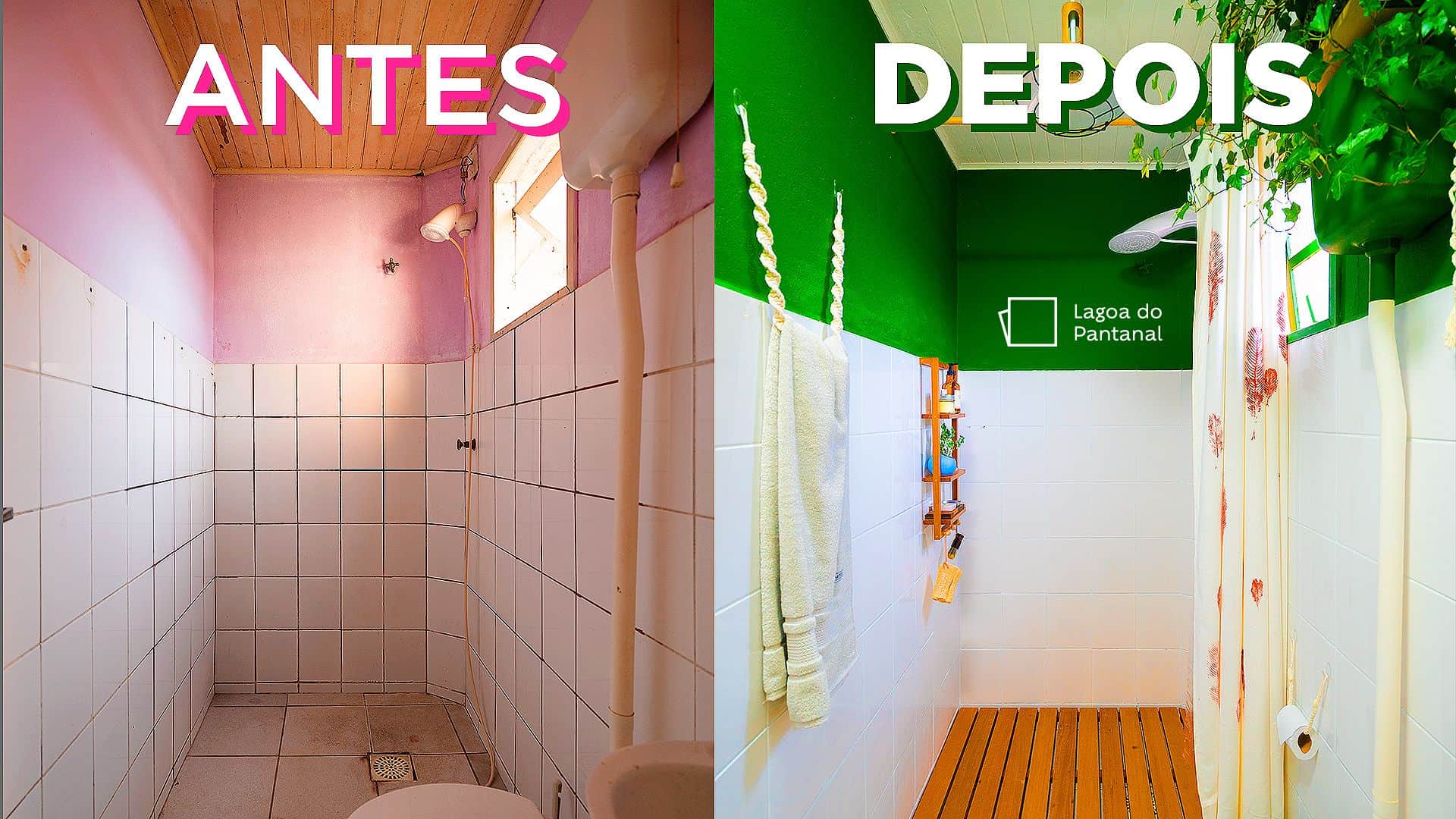 inspiração revestimento banheiro pequeno