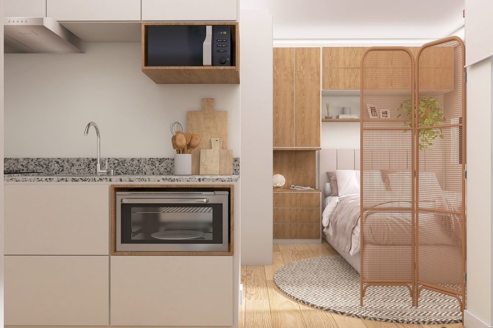 como reformar apartamento pequeno gastando pouco