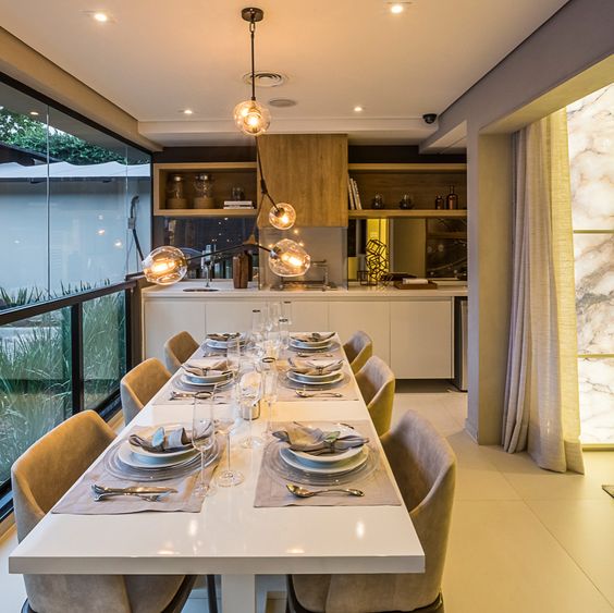 decoracao sacada gourmet