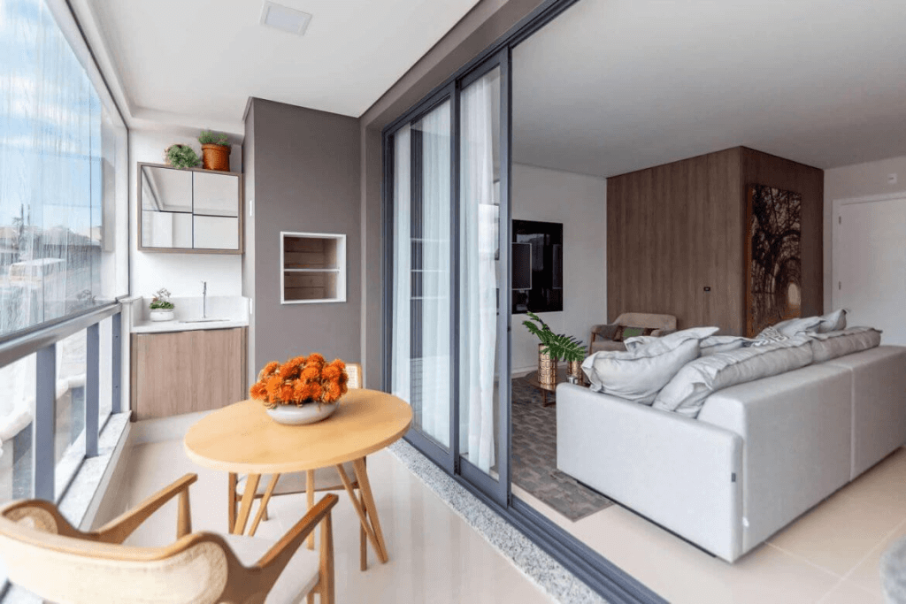 regras condominio varanda gourmet
