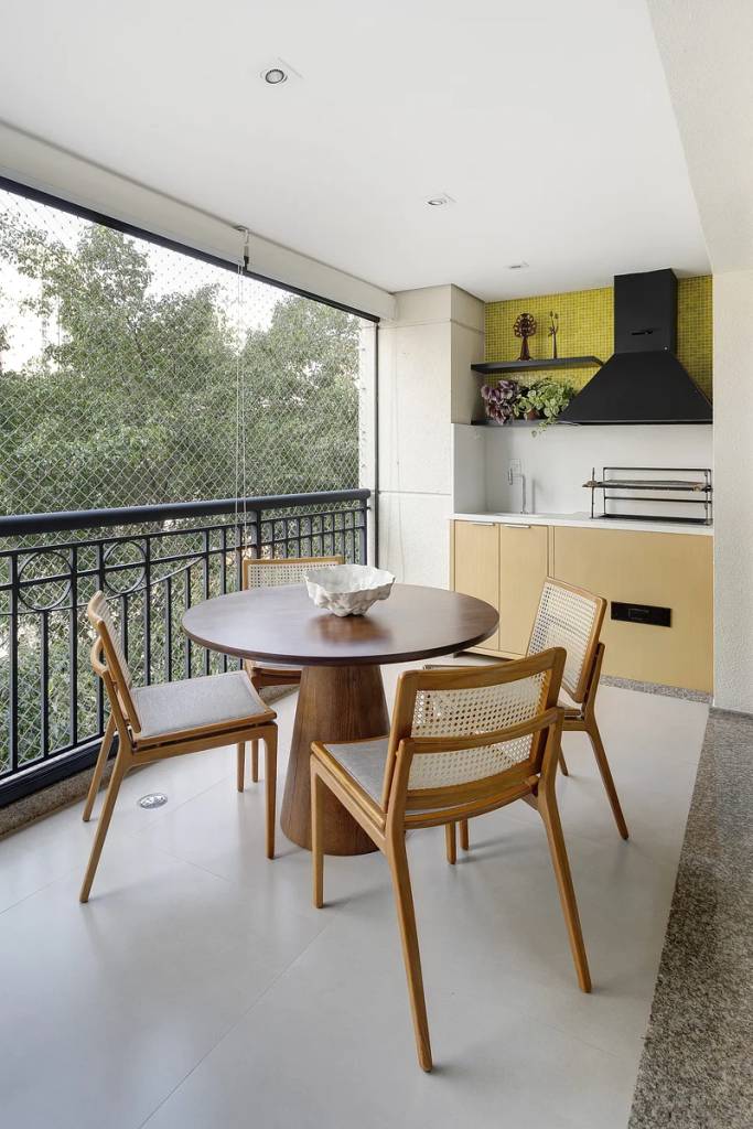decoração varanda pequena apartamento